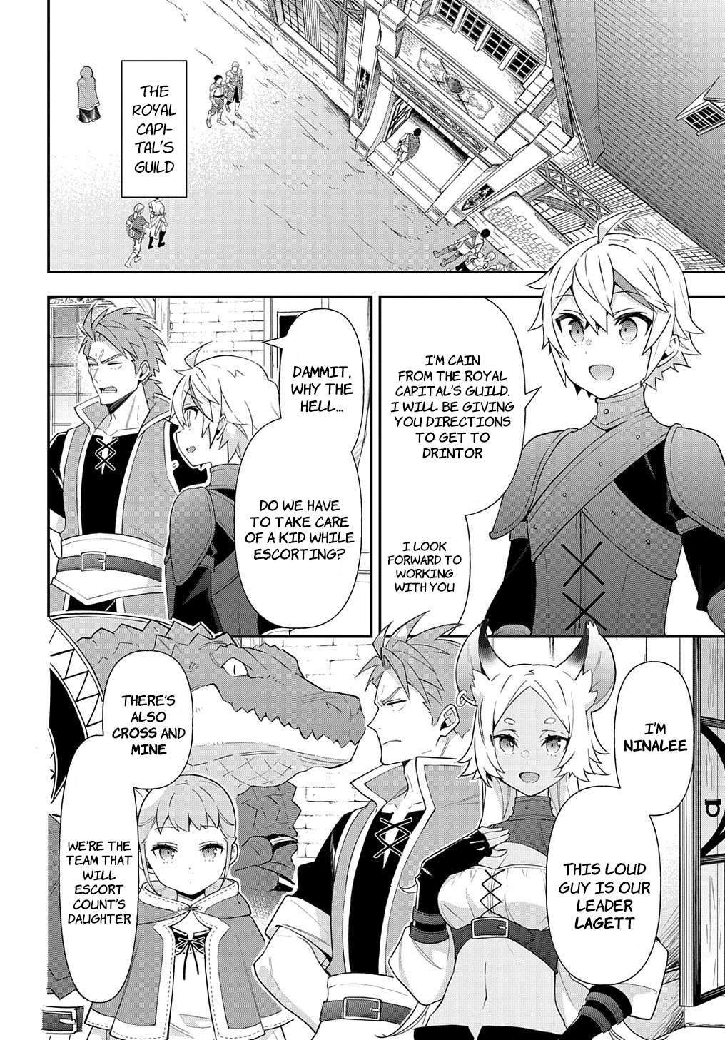 Tensei Kizoku no Isekai Boukenroku ~Jichou wo Shiranai Kamigami no Shito~ Chapter 55 4